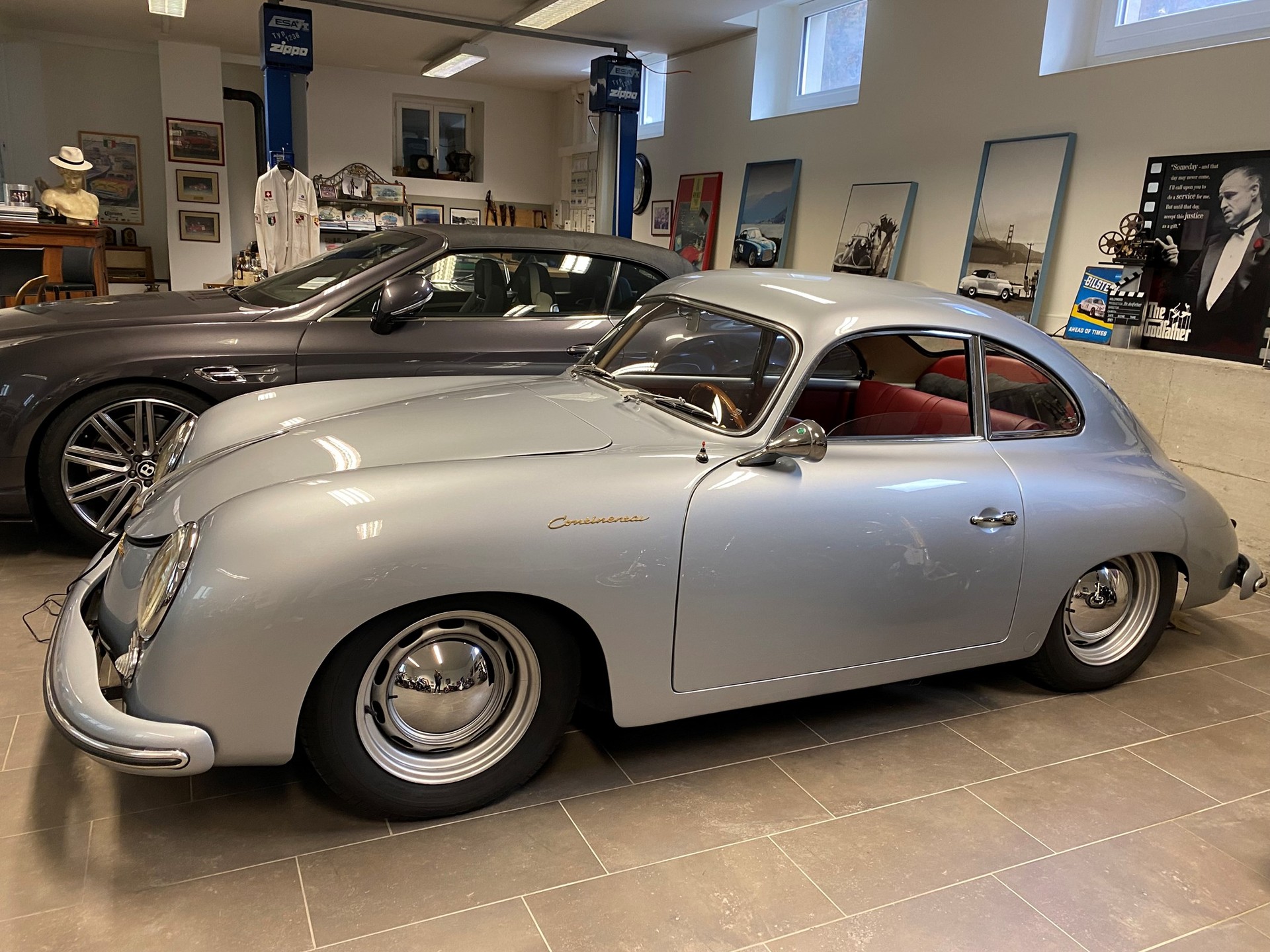 PORSCHE 356 PreA Continental-image-8