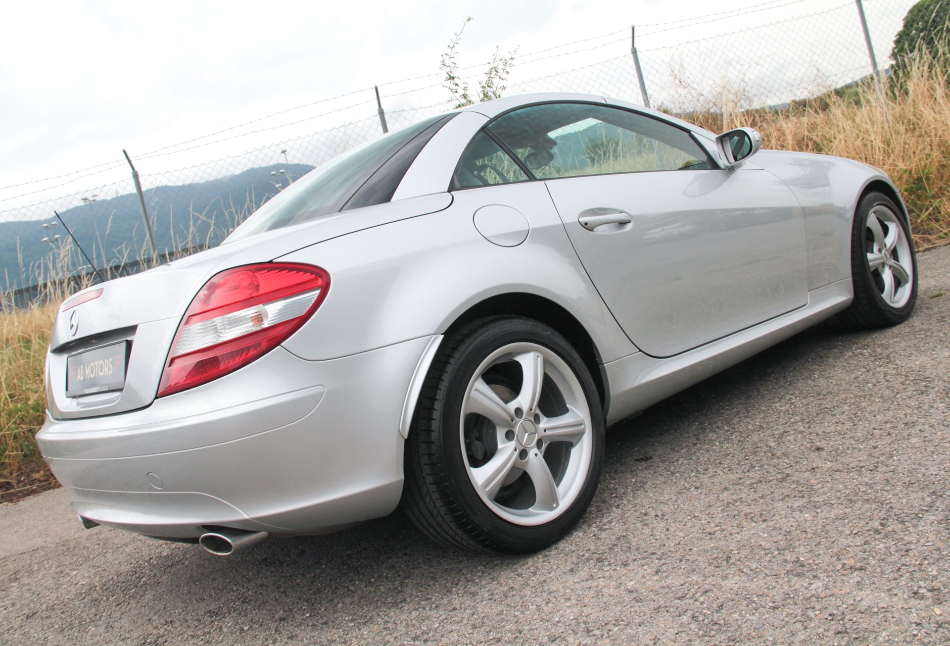 MERCEDES-BENZ SLK 280 7G-Tronic 🇩🇪 ⭐⭐⭐⭐⭐-image-21