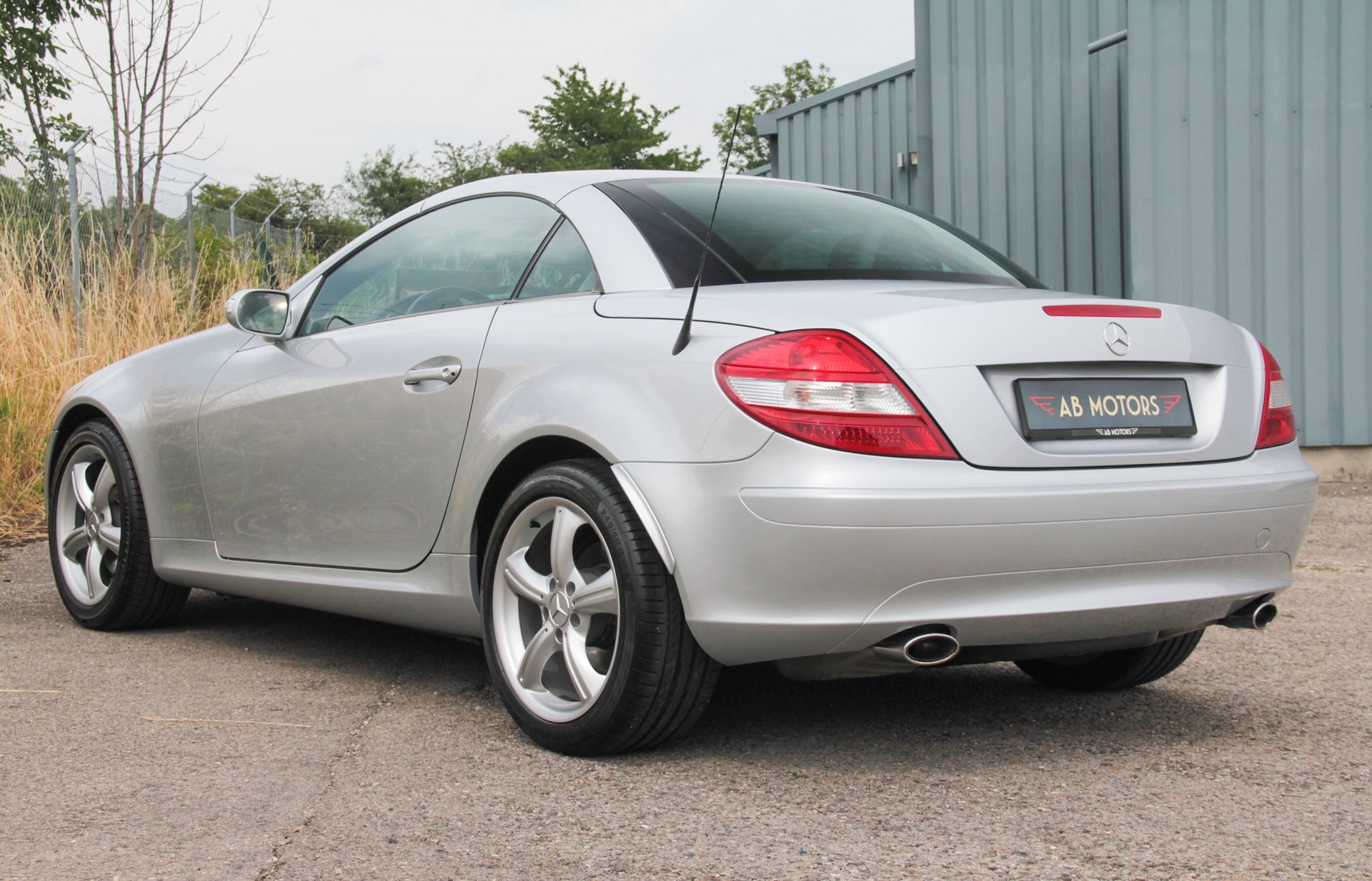 MERCEDES-BENZ SLK 280 7G-Tronic 🇩🇪 ⭐⭐⭐⭐⭐-image-31