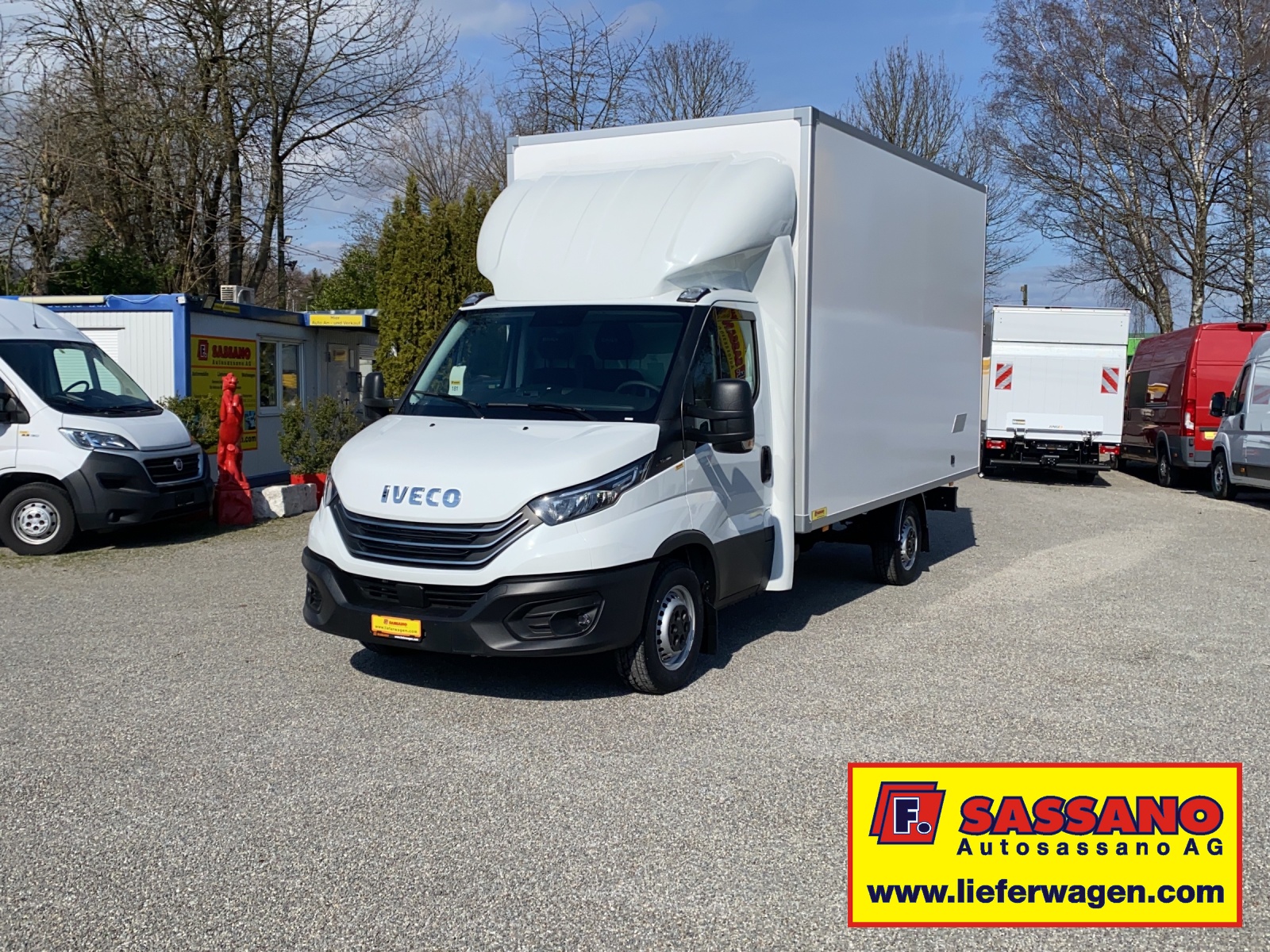 IVECO Daily 35 S 18 Möbelwagen mit Flügeltüren 2.43m Innenhöhe-image-2