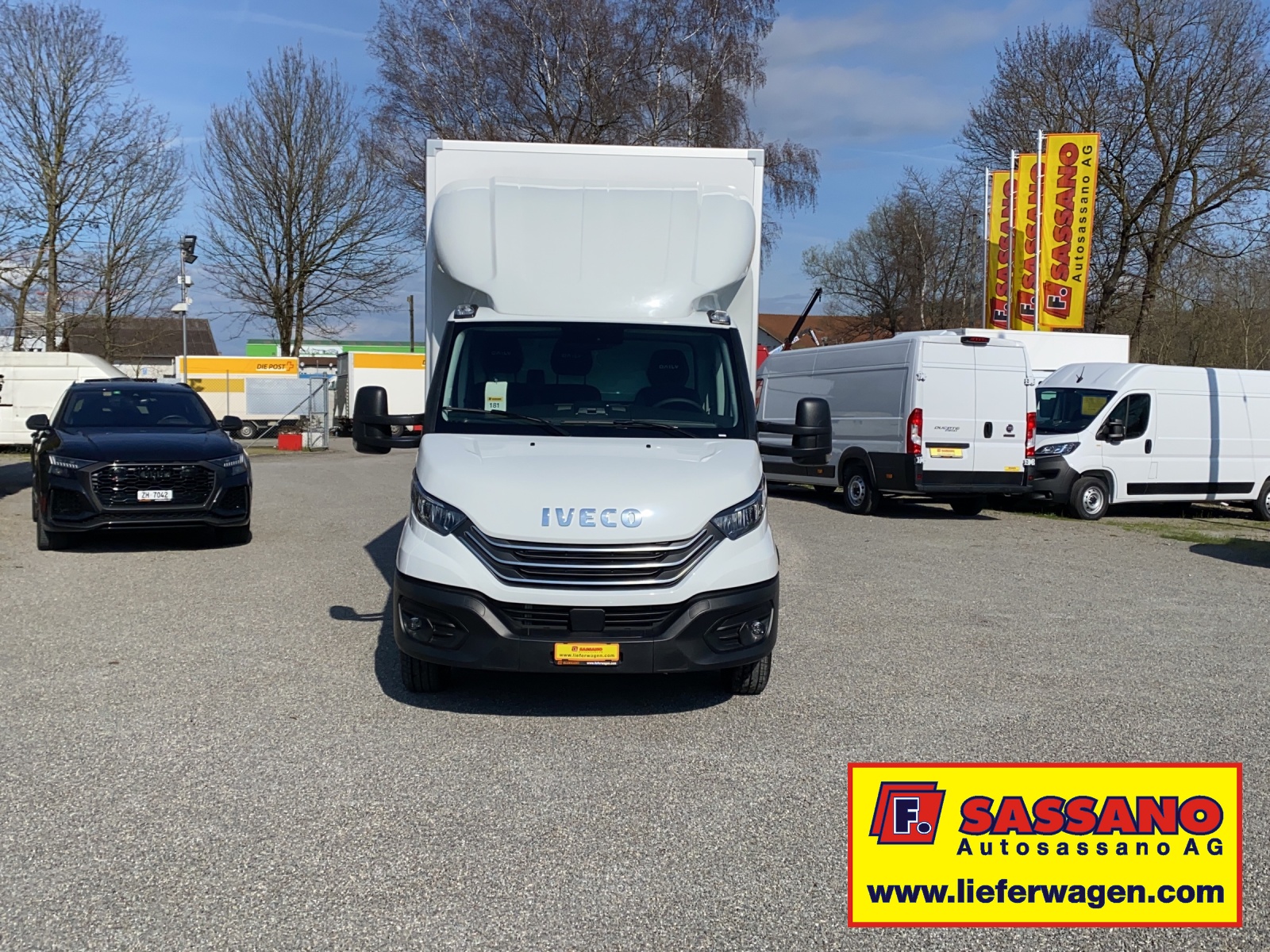 IVECO Daily 35 S 18 Möbelwagen mit Flügeltüren 2.43m Innenhöhe-image-1