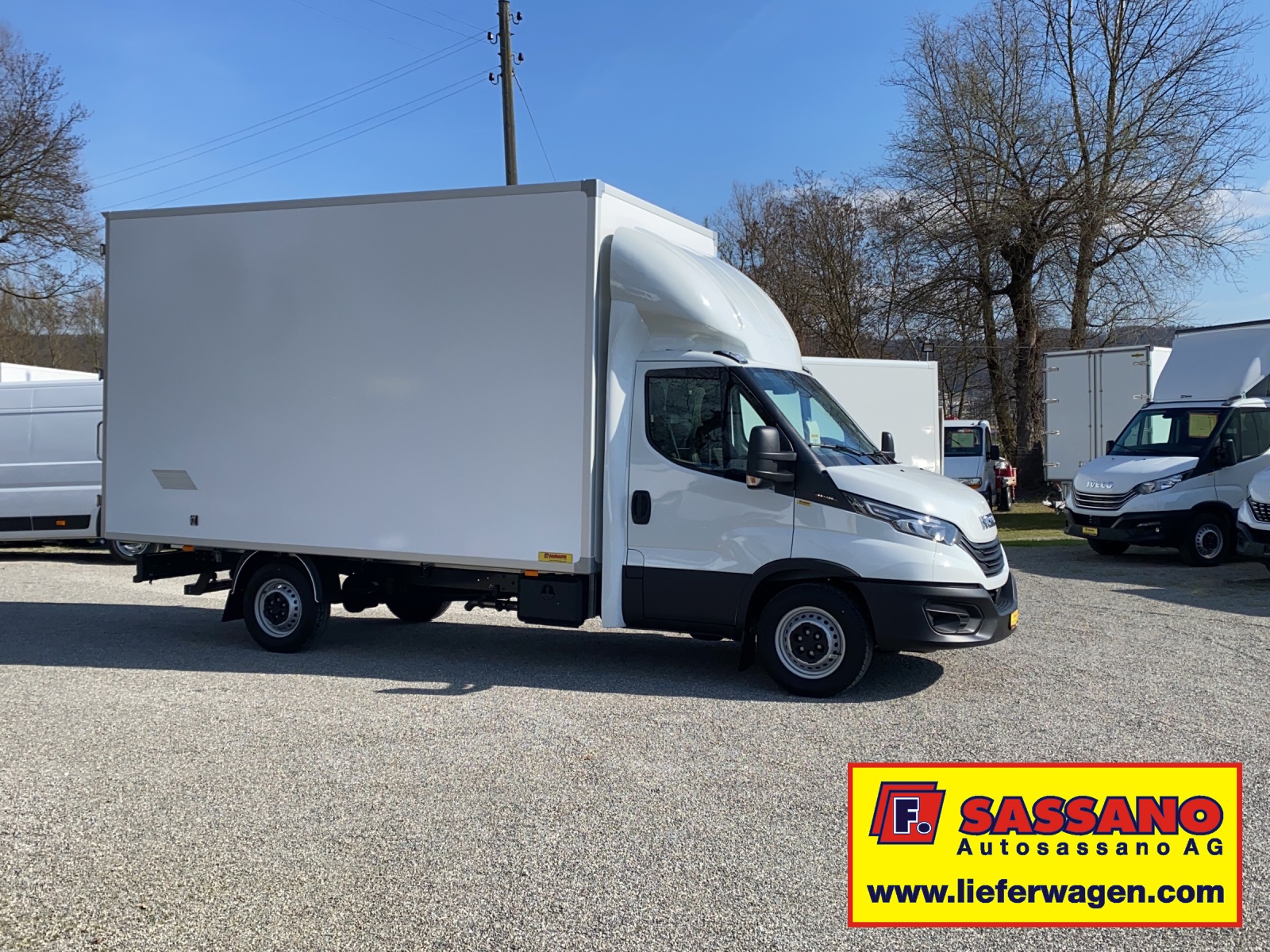 IVECO Daily 35 S 18 Möbelwagen mit Flügeltüren 2.43m Innenhöhe-image-9