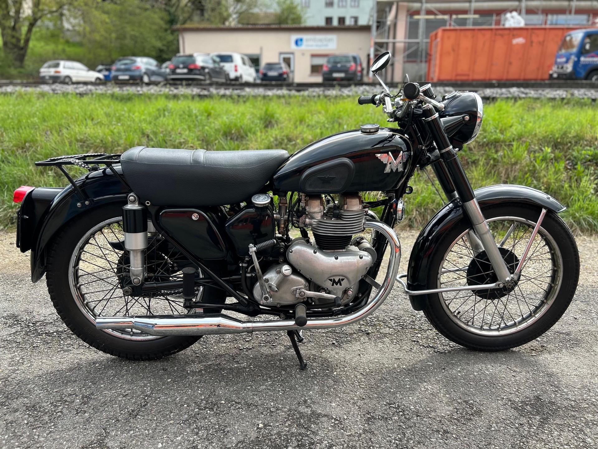 MATCHLESS G 9 Vertical TW