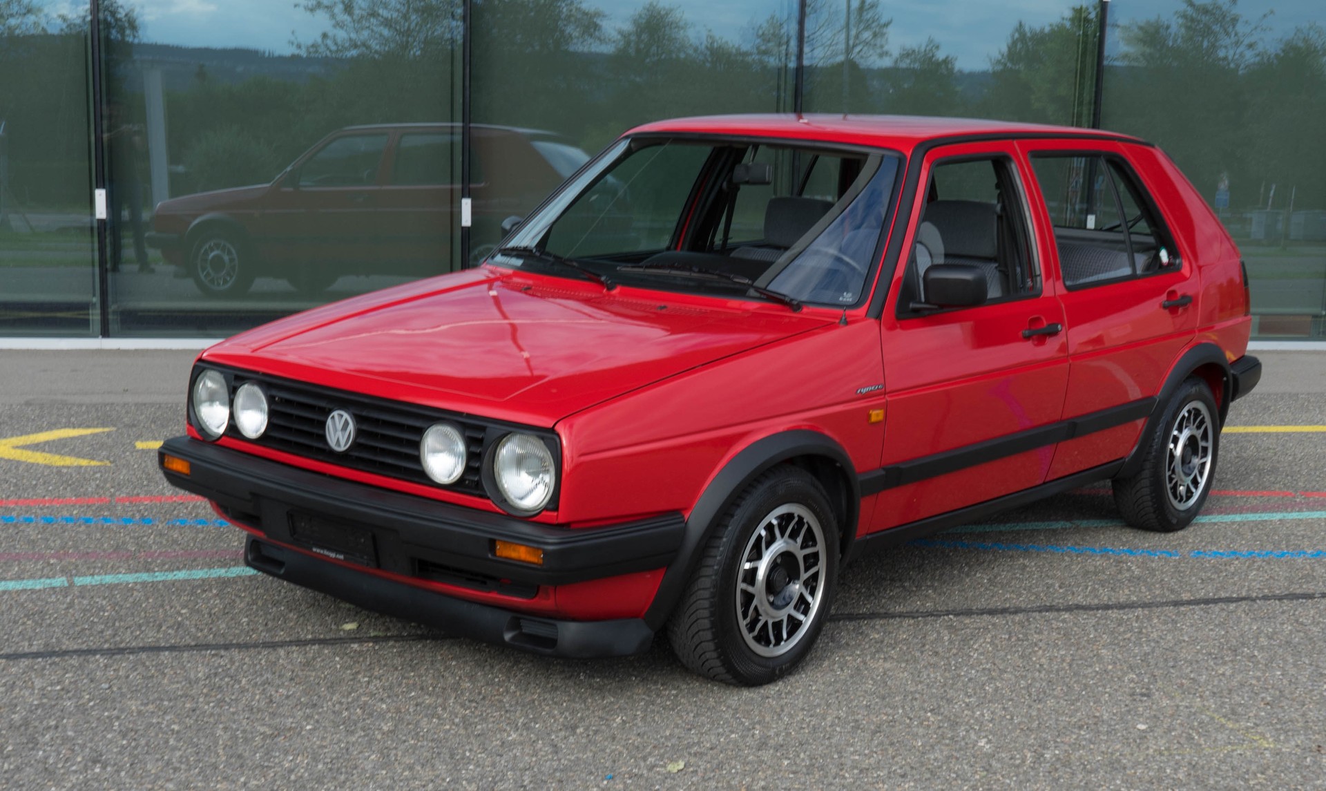 VW Golf 1800 GT syncro ABS mit VETERANEN MFK