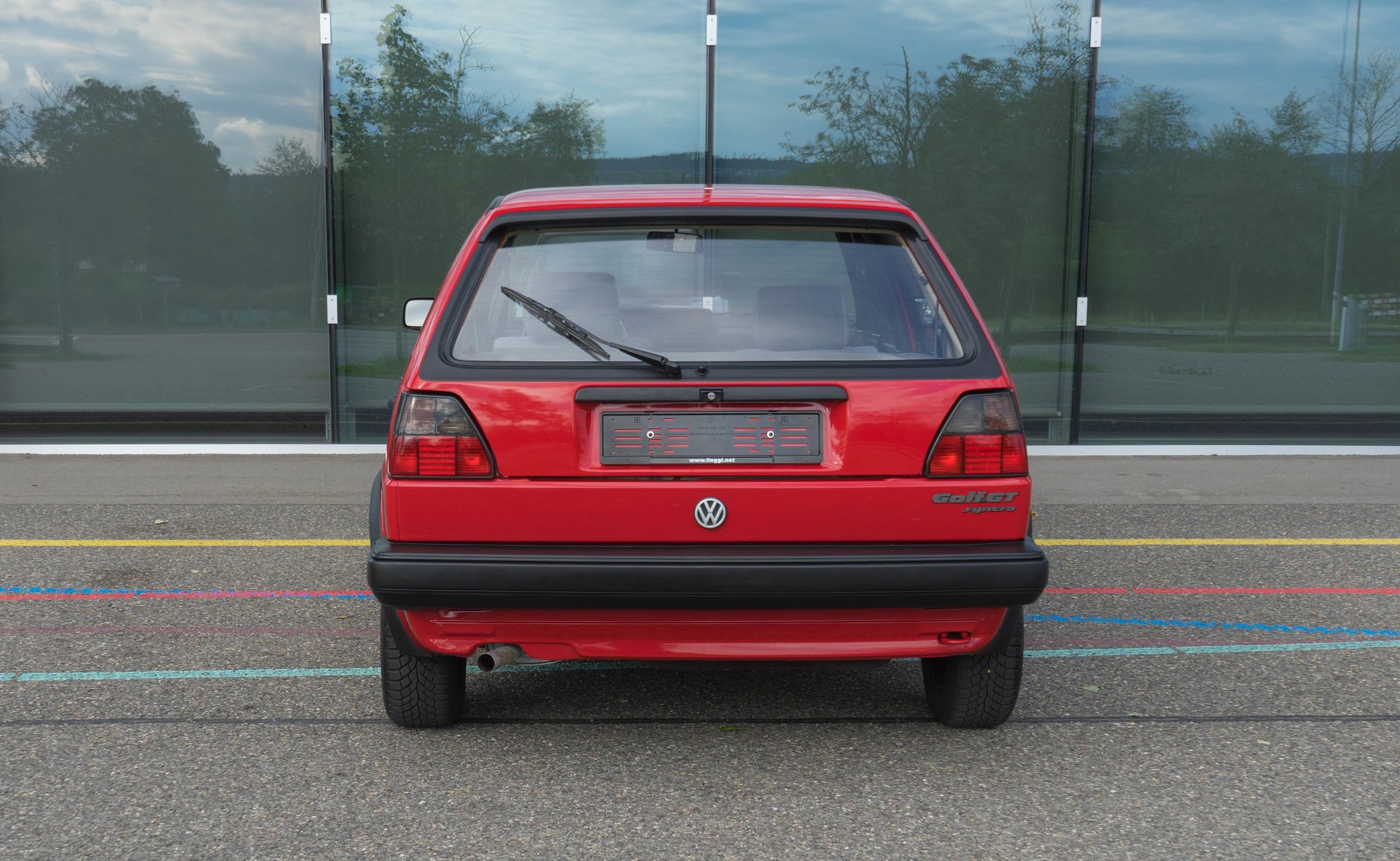 VW Golf 1800 GT syncro ABS mit VETERANEN MFK-image-8