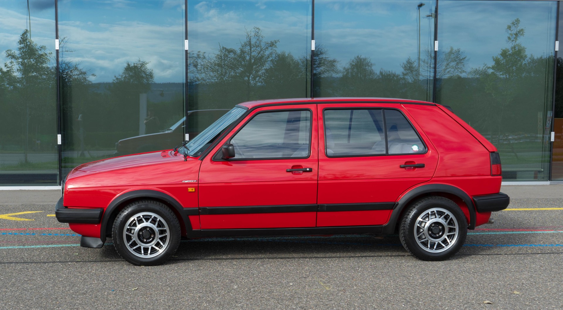 VW Golf 1800 GT syncro ABS mit VETERANEN MFK-image-5