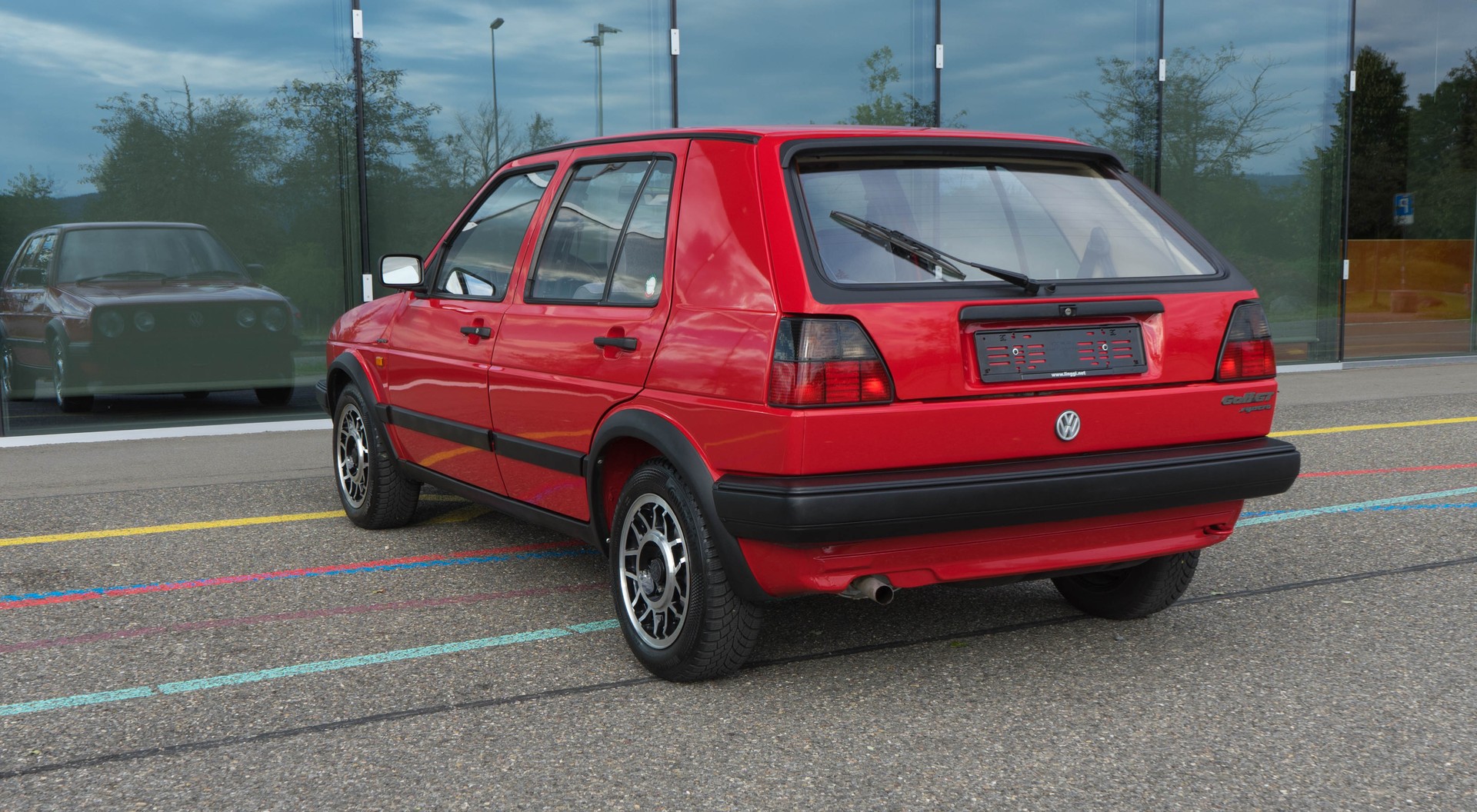 VW Golf 1800 GT syncro ABS mit VETERANEN MFK-image-6