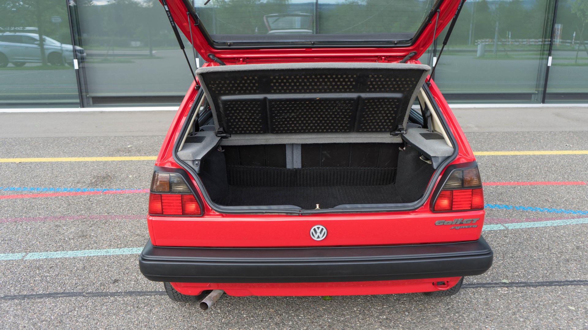 VW Golf 1800 GT syncro ABS mit VETERANEN MFK-image-9