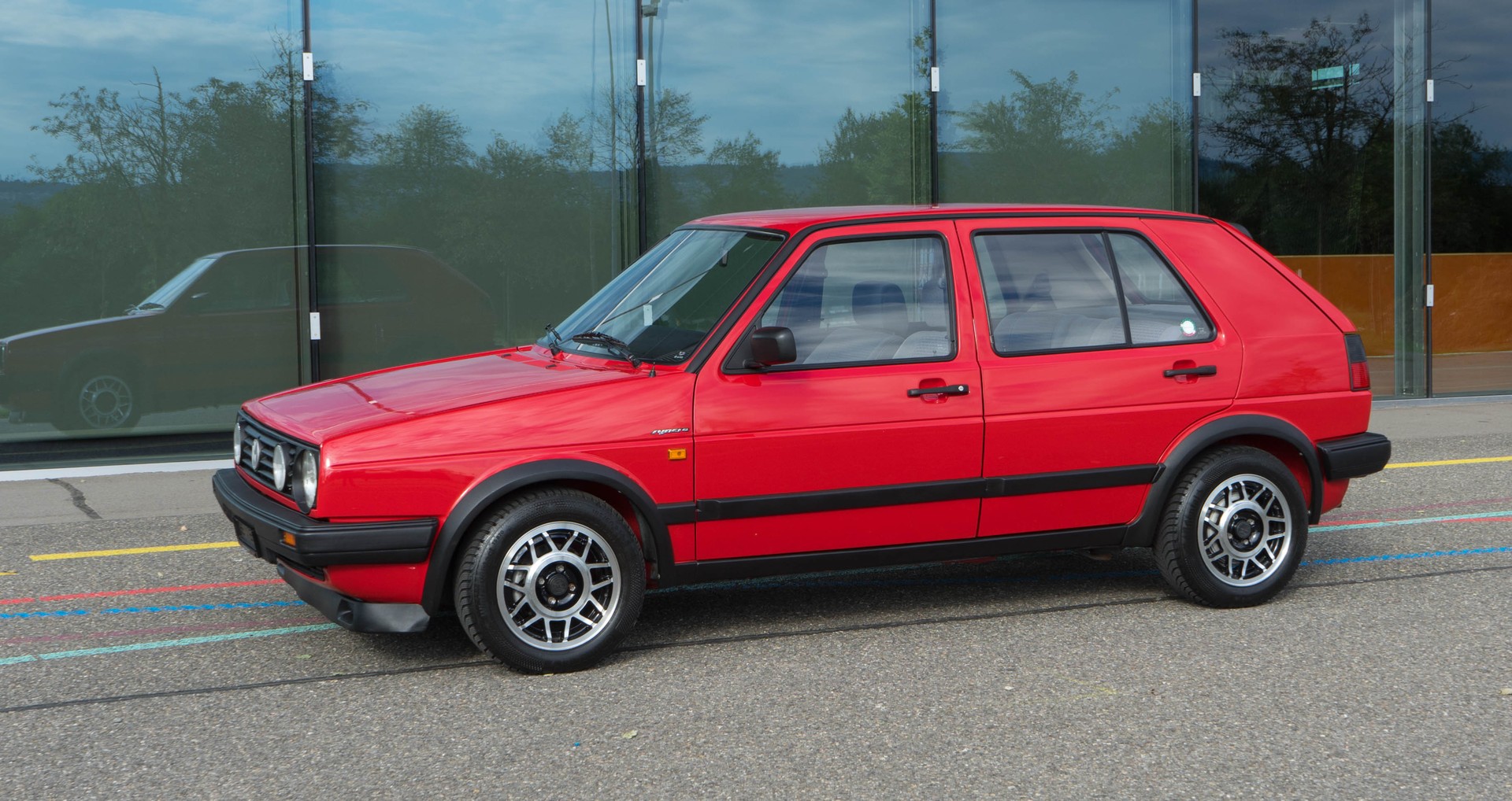 VW Golf 1800 GT syncro ABS mit VETERANEN MFK-image-4
