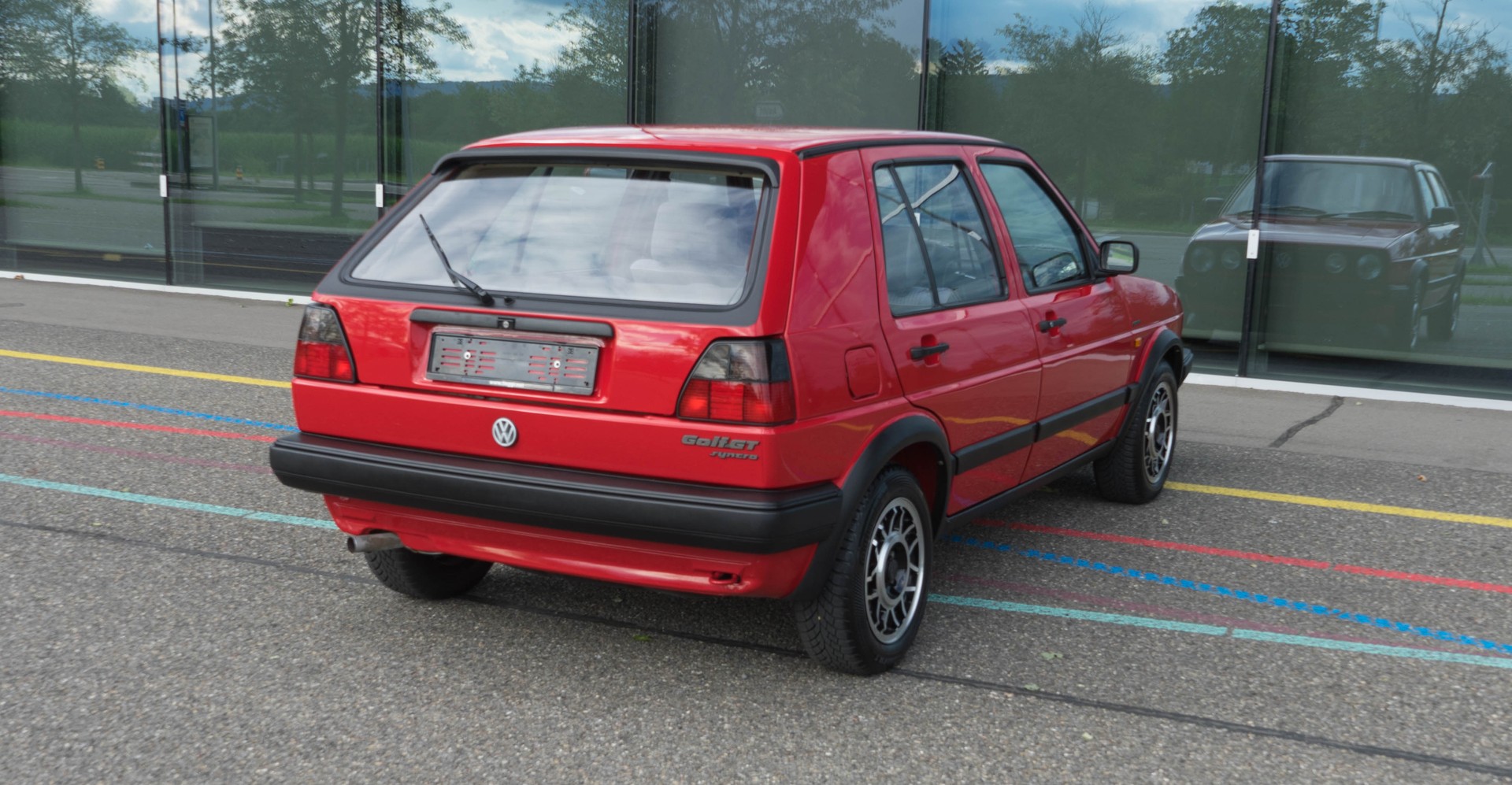VW Golf 1800 GT syncro ABS mit VETERANEN MFK-image-7