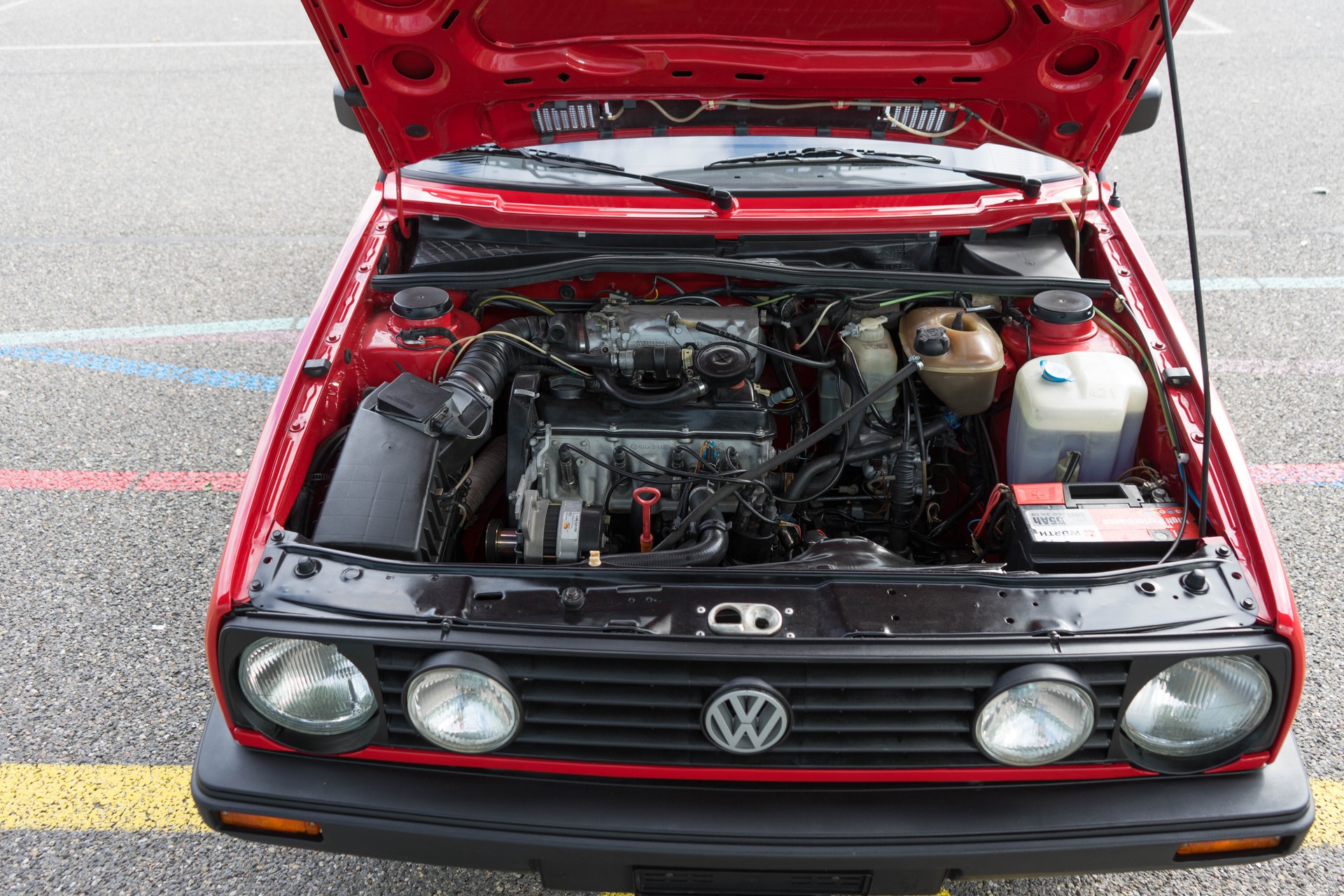 VW Golf 1800 GT syncro ABS mit VETERANEN MFK-image-28