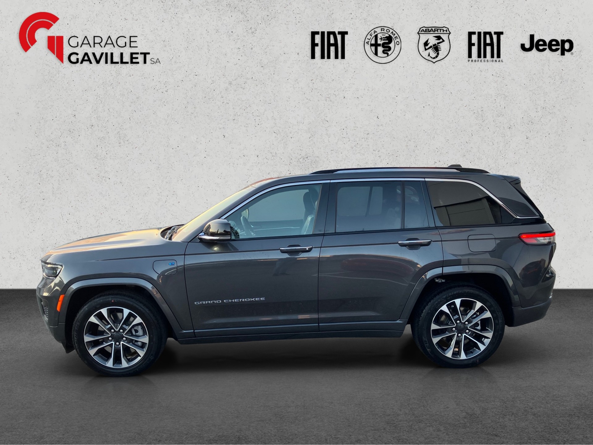 JEEP Grand Cherokee 2.0 Turbo Overland 4xe-image-2