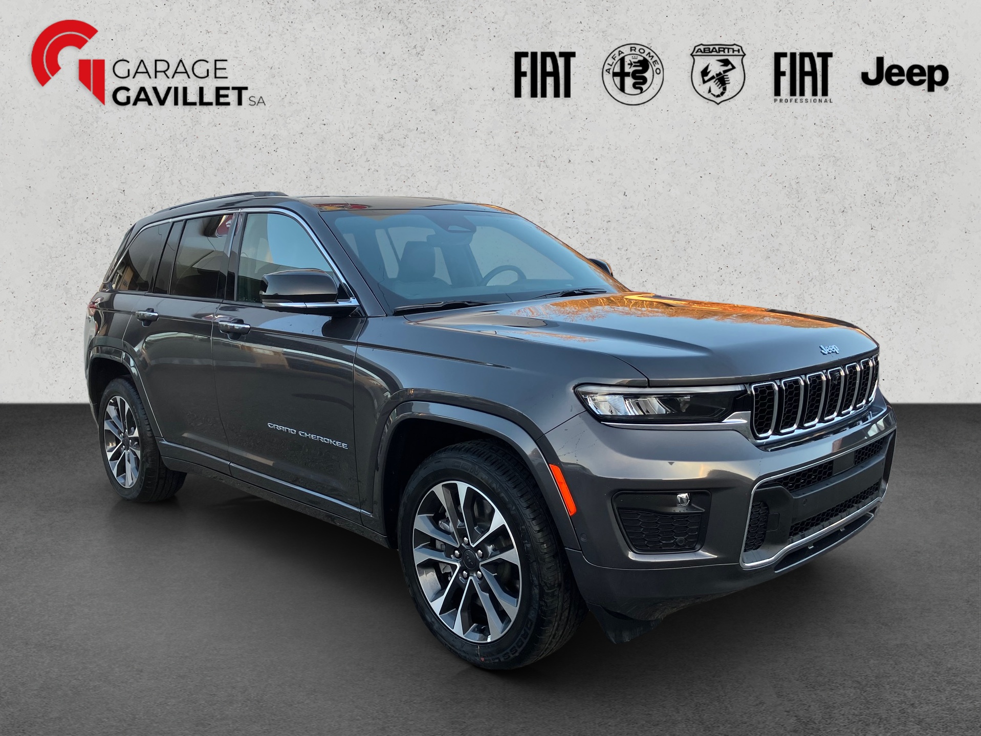 JEEP Grand Cherokee 2.0 Turbo Overland 4xe-image-1
