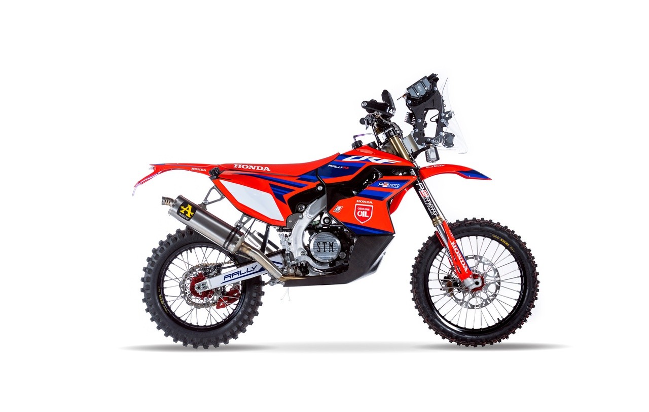 HONDA CRF 450 RX Rallye-image-0