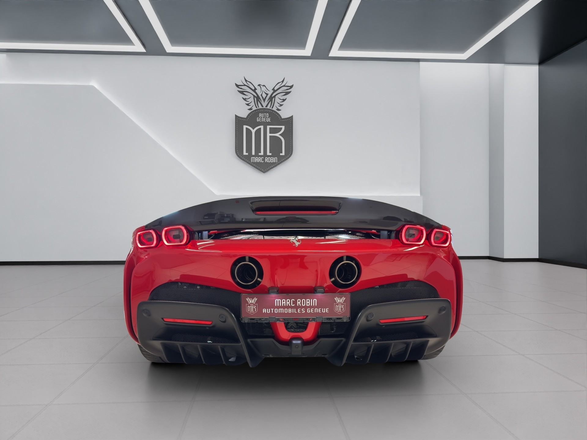 FERRARI SF90 Spider Assetto Fiorano-image-4