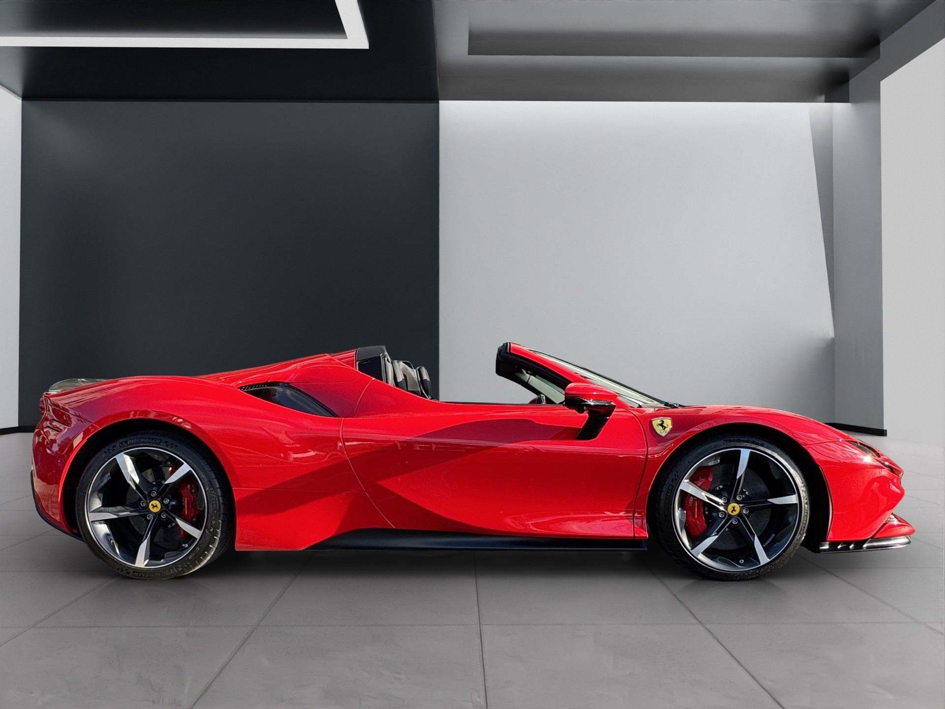 FERRARI SF90 Spider Assetto Fiorano-showroom-element-2