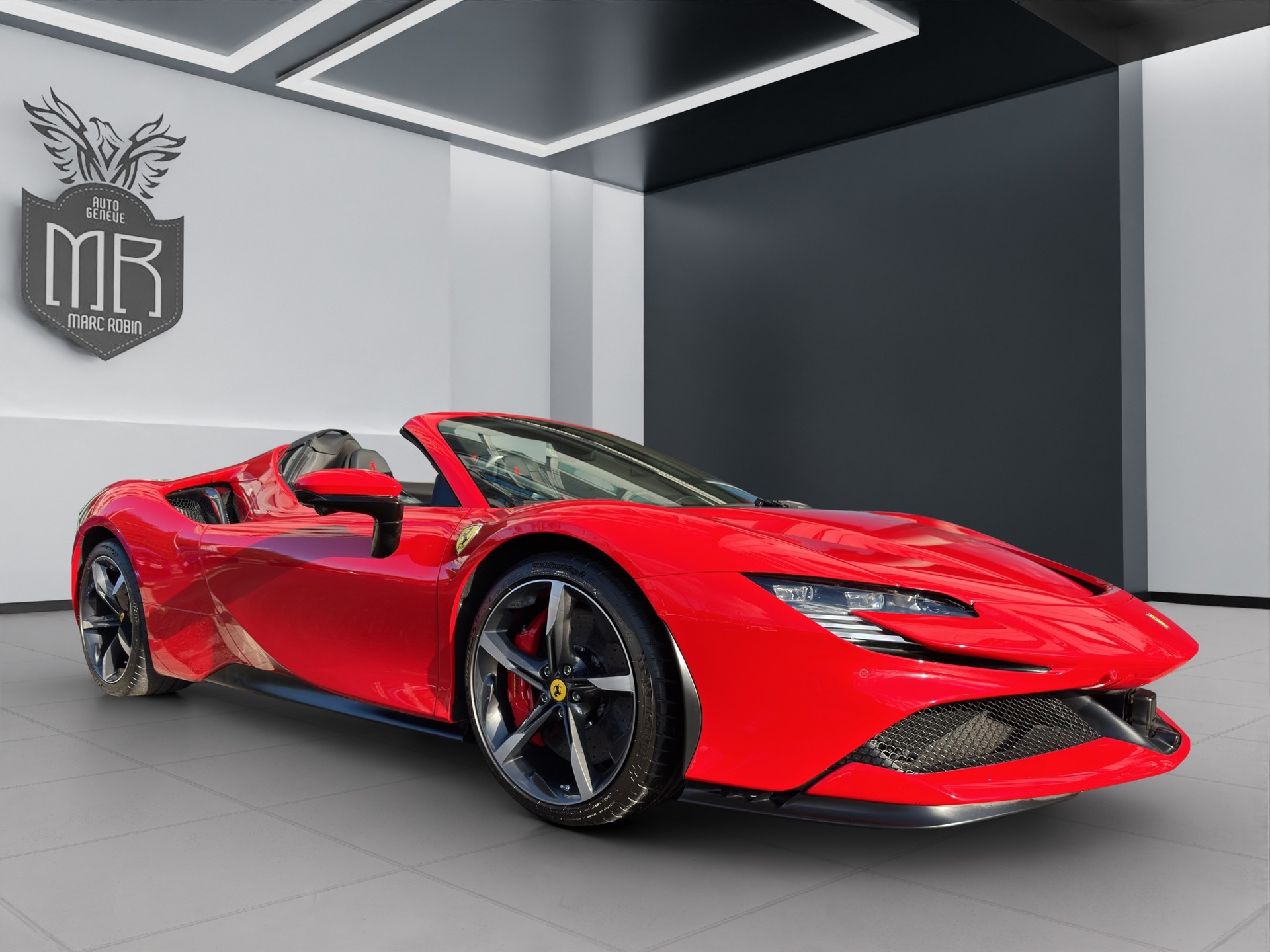 FERRARI SF90 Spider Assetto Fiorano-image-7