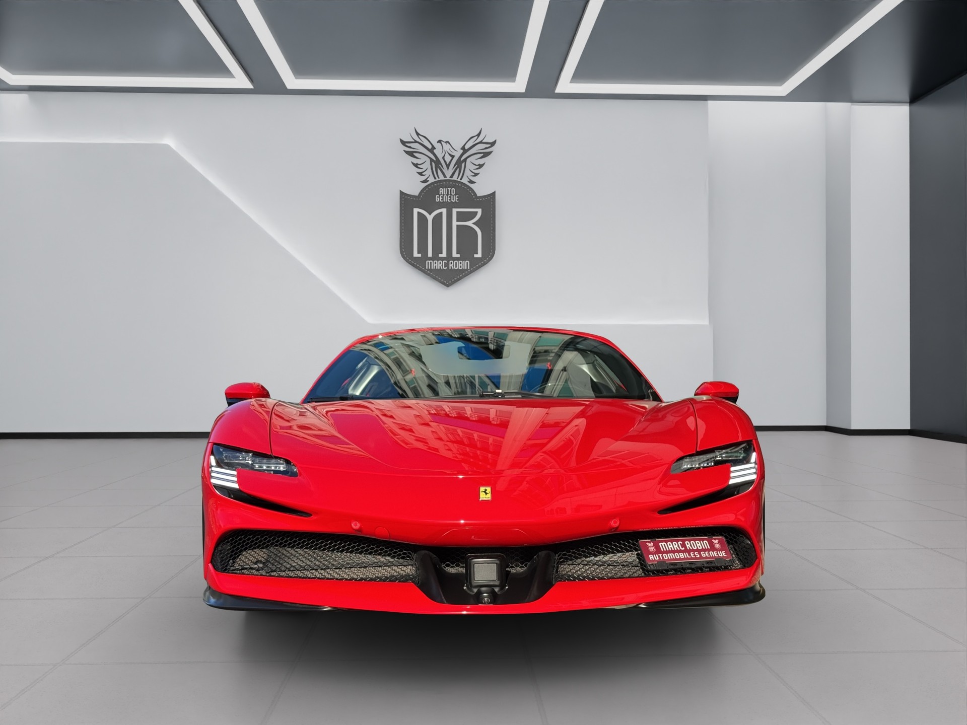 FERRARI SF90 Spider Assetto Fiorano-showroom-element-1