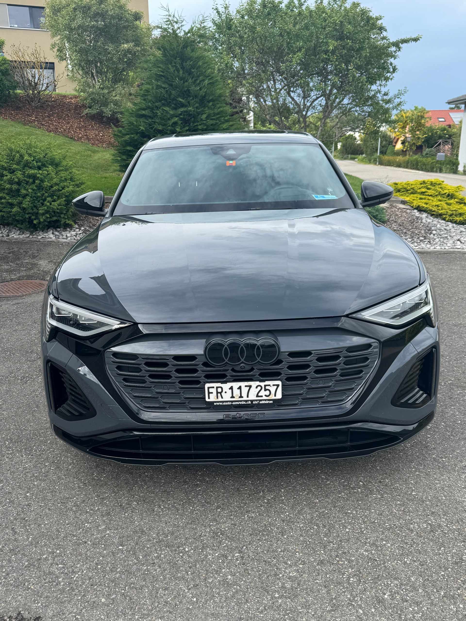 AUDI Q8 55 e-tron S line quattro-image-1