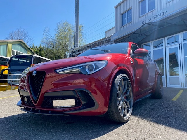 ALFA ROMEO Stelvio 2.9 V6 Quadrifoglio Q4 Automatic-image-1
