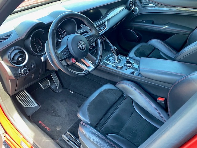 ALFA ROMEO Stelvio 2.9 V6 Quadrifoglio Q4 Automatic-image-8