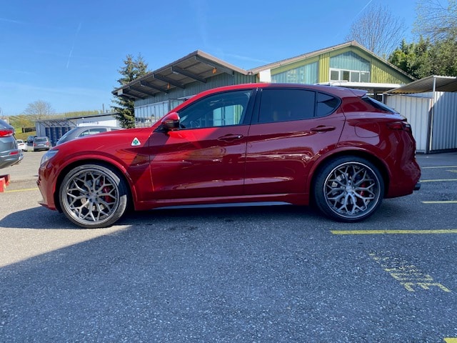 ALFA ROMEO Stelvio 2.9 V6 Quadrifoglio Q4 Automatic-image-4