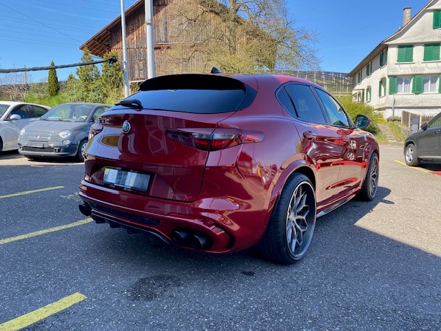 ALFA ROMEO Stelvio 2.9 V6 Quadrifoglio Q4 Automatic-image-14