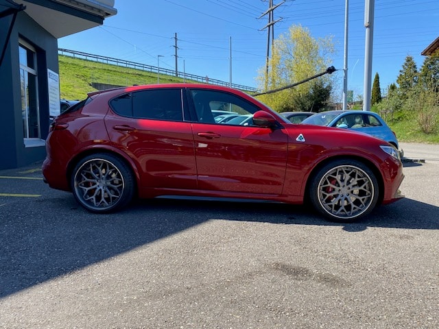 ALFA ROMEO Stelvio 2.9 V6 Quadrifoglio Q4 Automatic-image-3