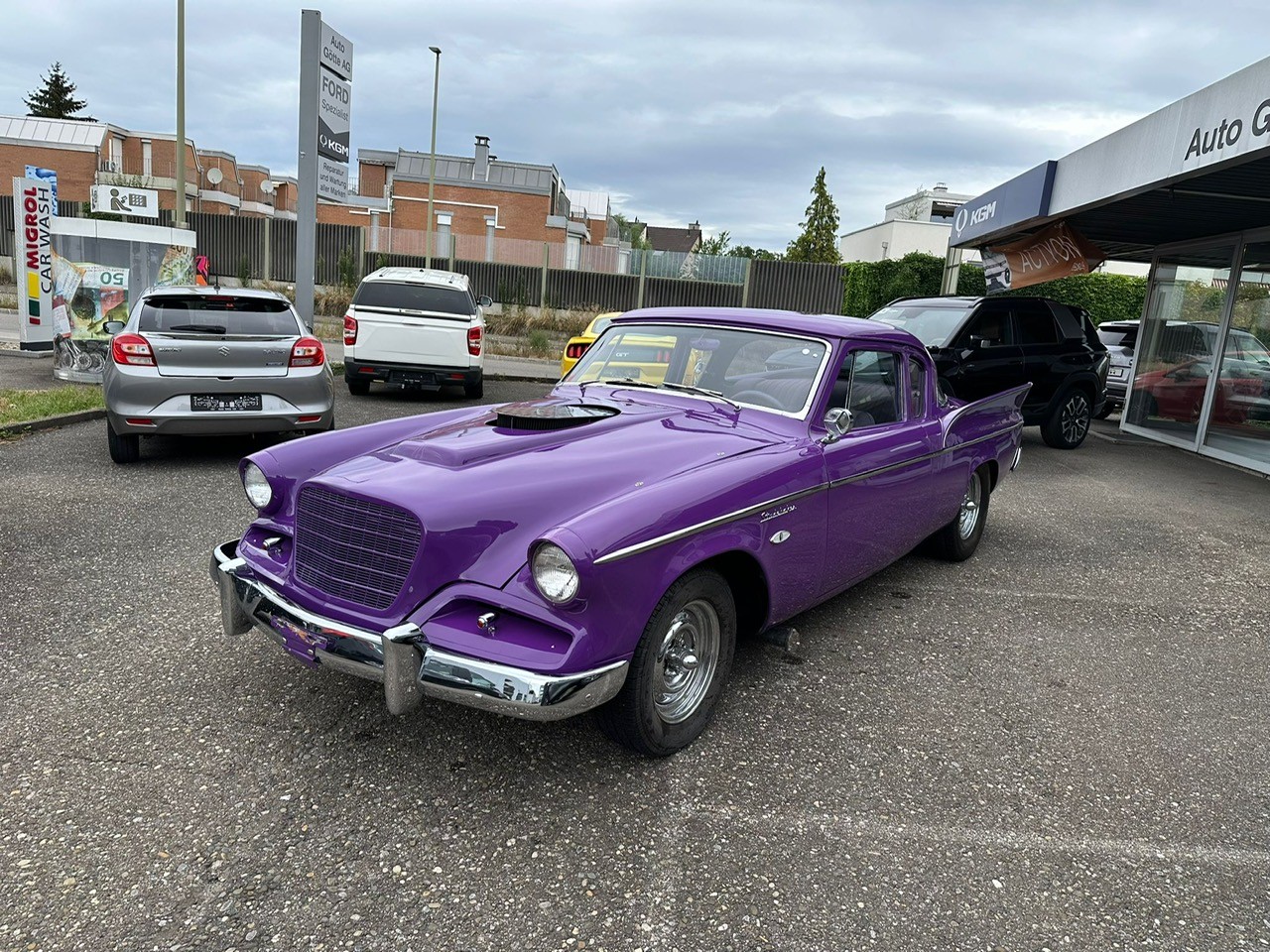 STUDEBAKER Silver Hawk Custom-image-5