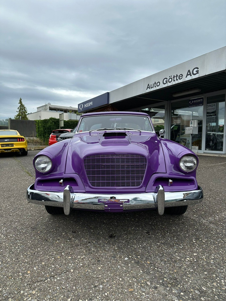STUDEBAKER Silver Hawk Custom-showroom-element-1