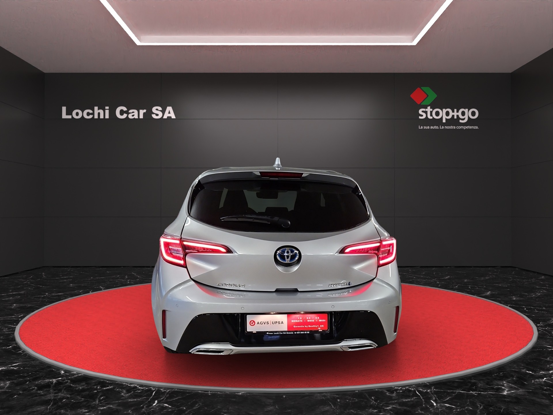 TOYOTA Corolla 2.0 HSD Trend e-CVT-image-4