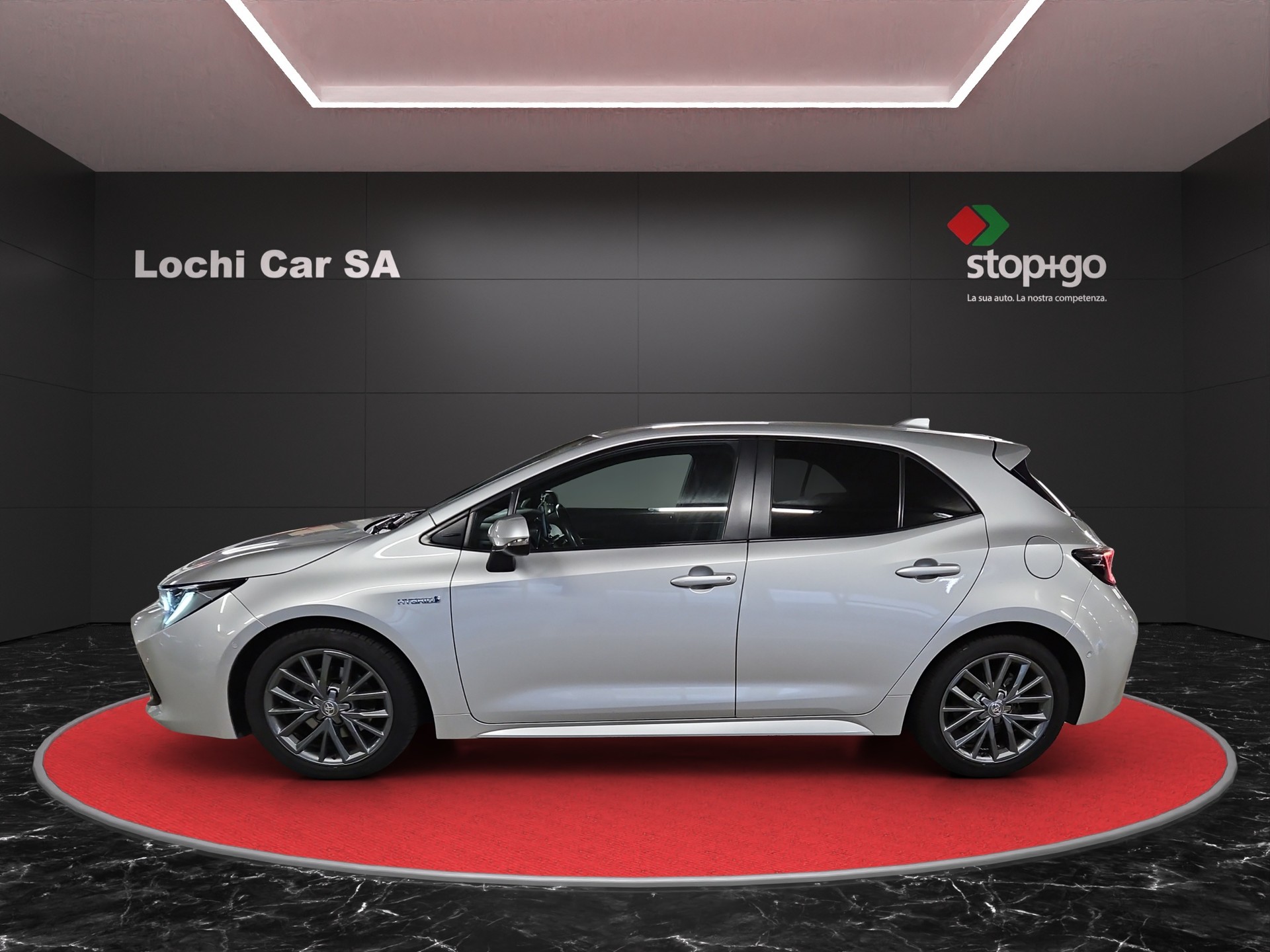 TOYOTA Corolla 2.0 HSD Trend e-CVT-image-2
