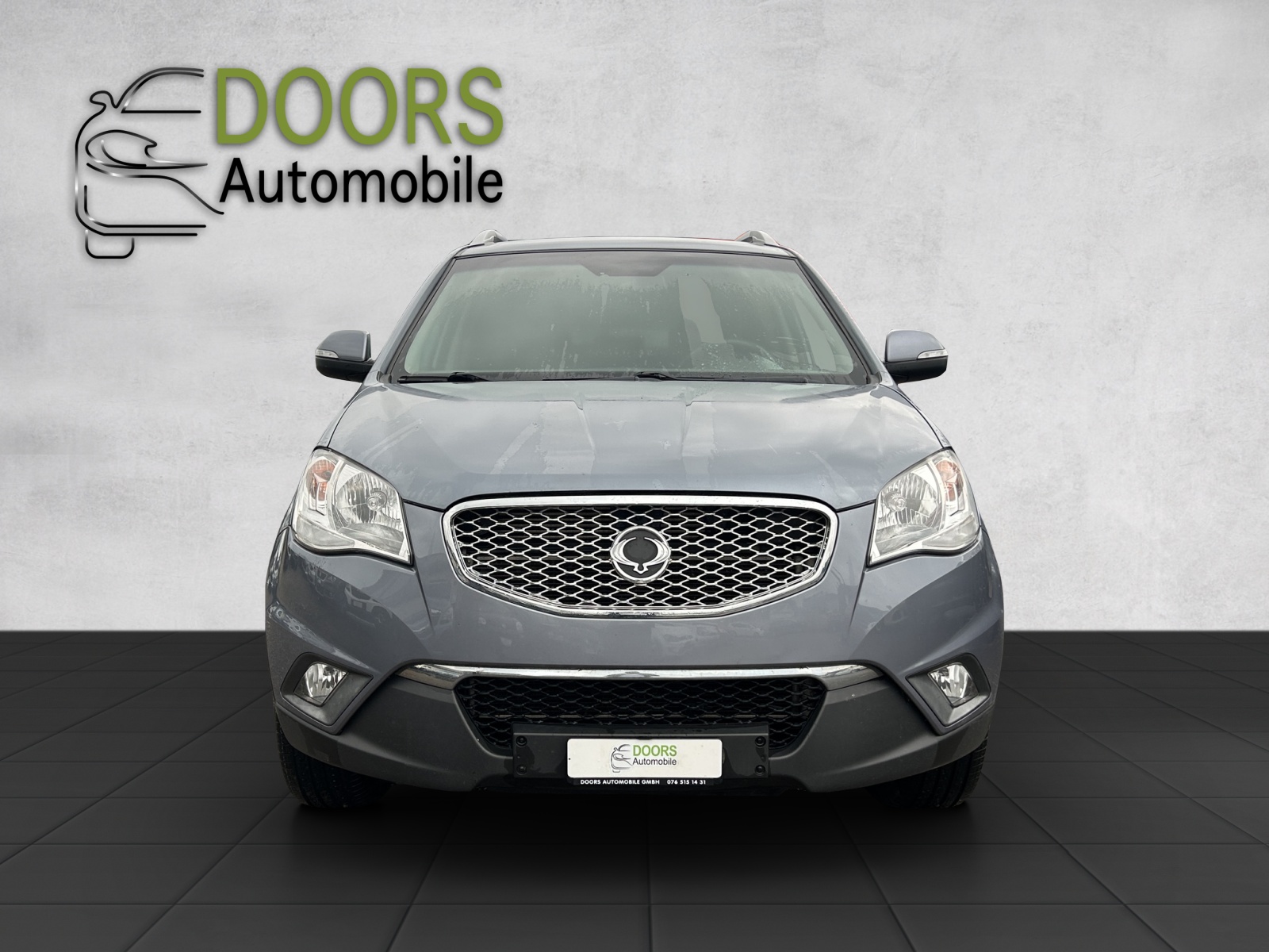 KGM-SsangYong Korando 2.0 e-XDI Quartz 4WD Automatic-showroom-element-1