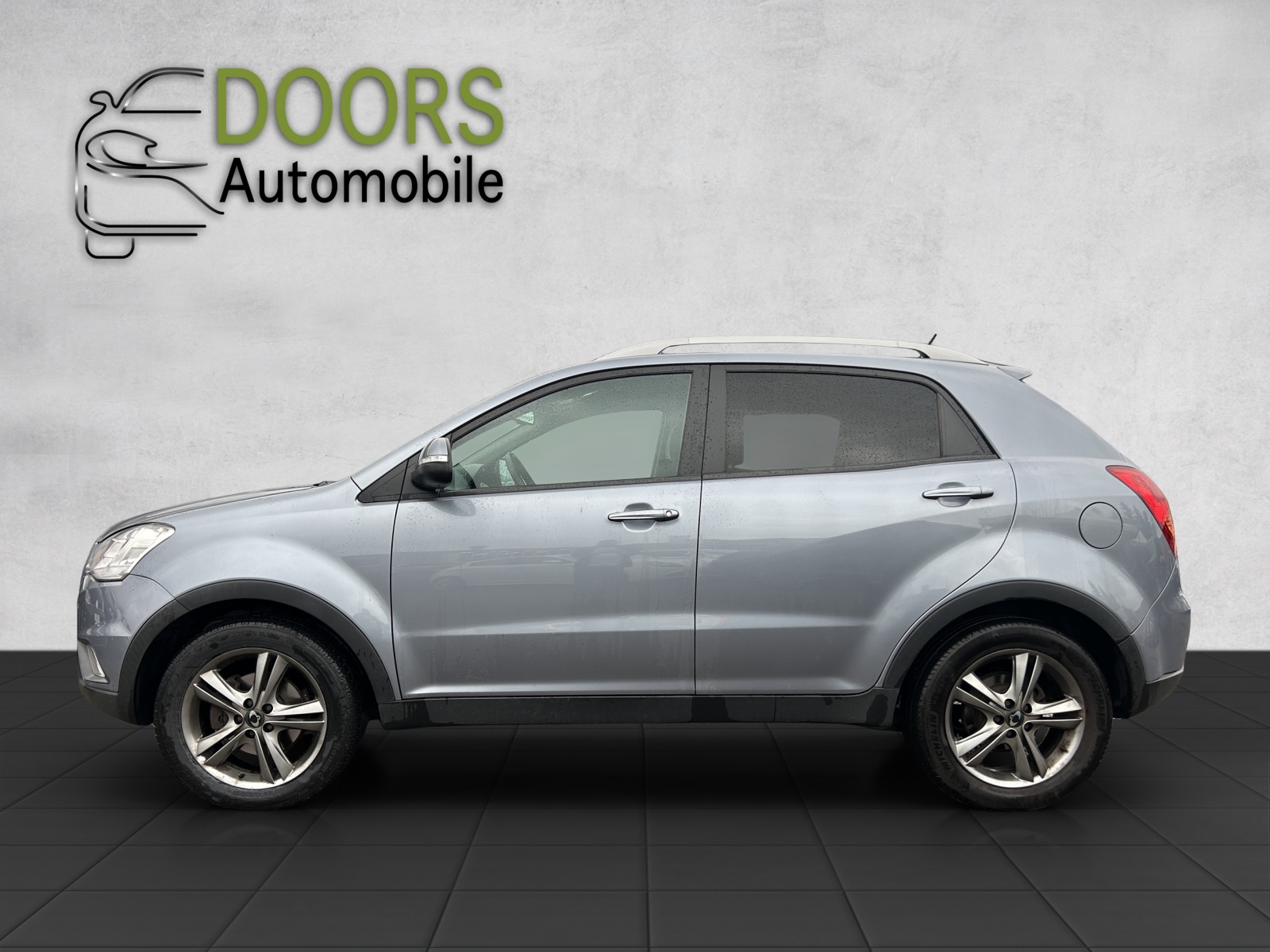 KGM-SsangYong Korando 2.0 e-XDI Quartz 4WD Automatic-image-6