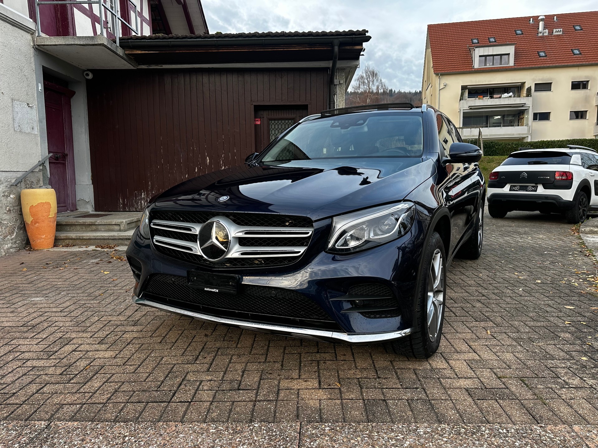 MERCEDES-BENZ GLC 250 d AMG Line 4Matic 9G-Tronic