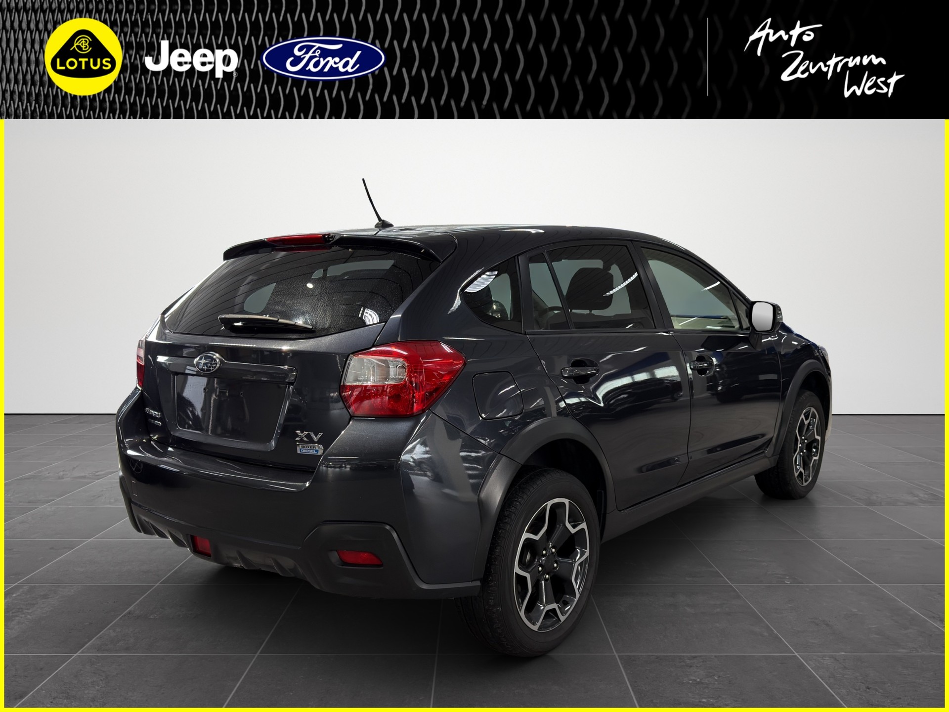 SUBARU XV 2.0D Swiss Three AWD-image-4