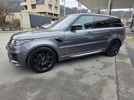 LAND ROVER RR Sport 3.0 SDV6 HSE Dy-image-5
