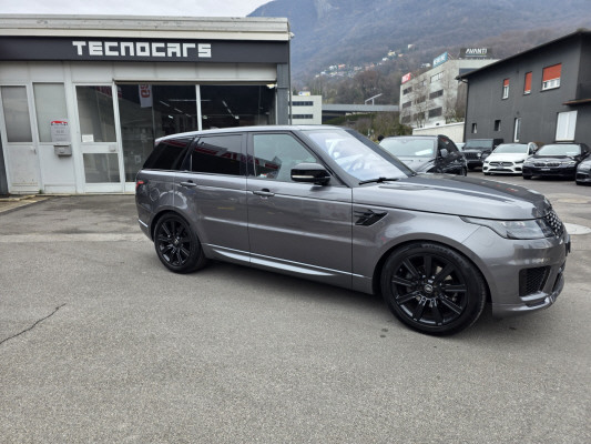 LAND ROVER RR Sport 3.0 SDV6 HSE Dy-image-4