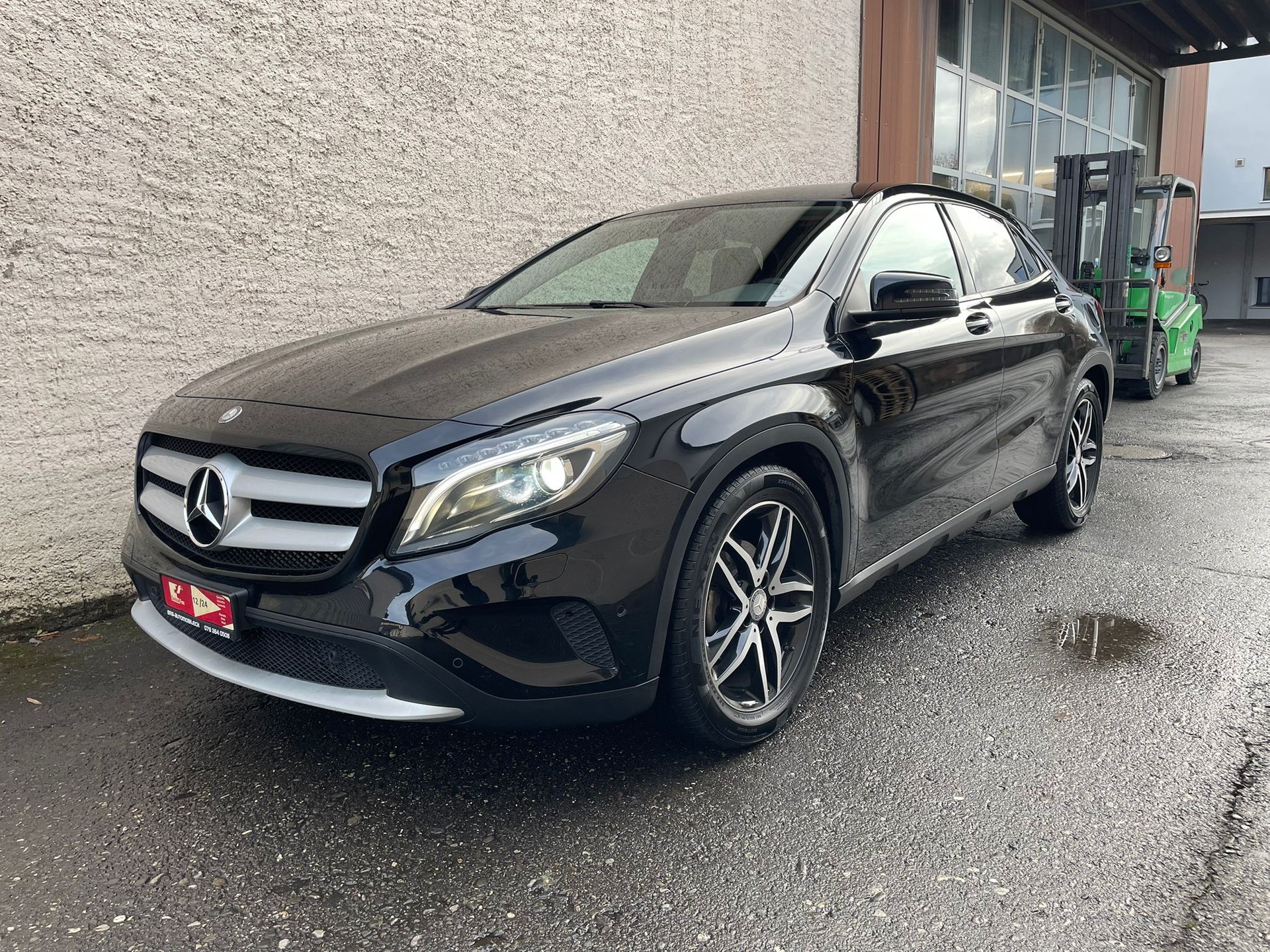 MERCEDES-BENZ GLA 200 CDI Swiss Star Edition 4Matic 7G-DCT
