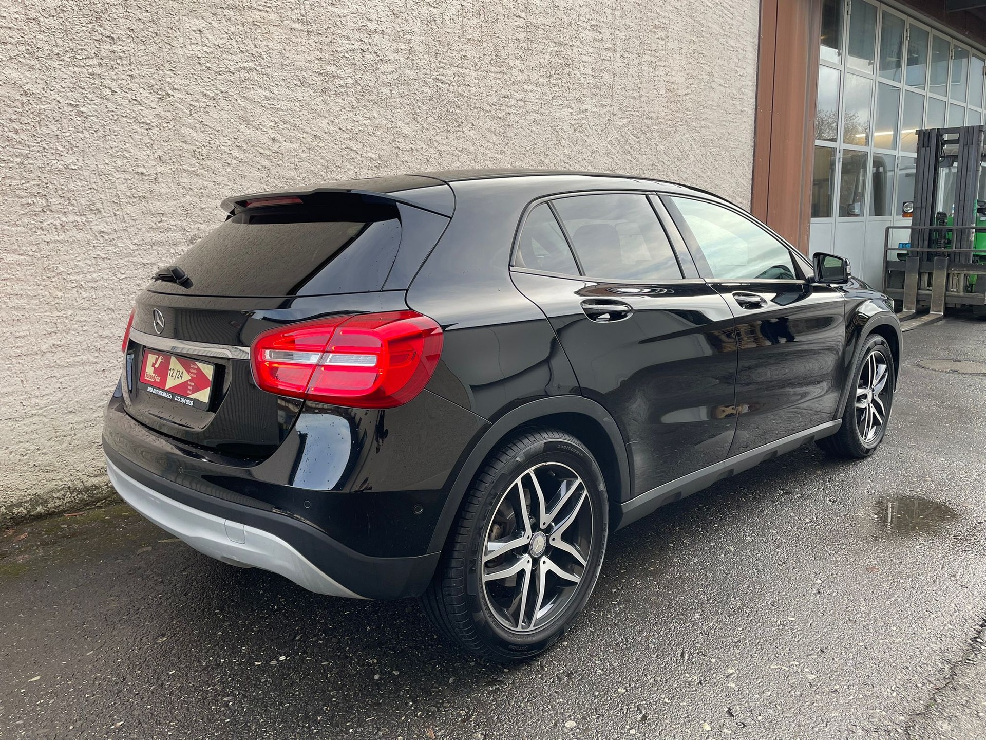 MERCEDES-BENZ GLA 200 CDI Swiss Star Edition 4Matic 7G-DCT-image-3