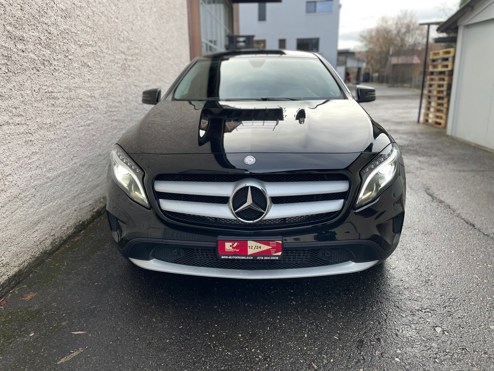 MERCEDES-BENZ GLA 200 CDI Swiss Star Edition 4Matic 7G-DCT-image-5