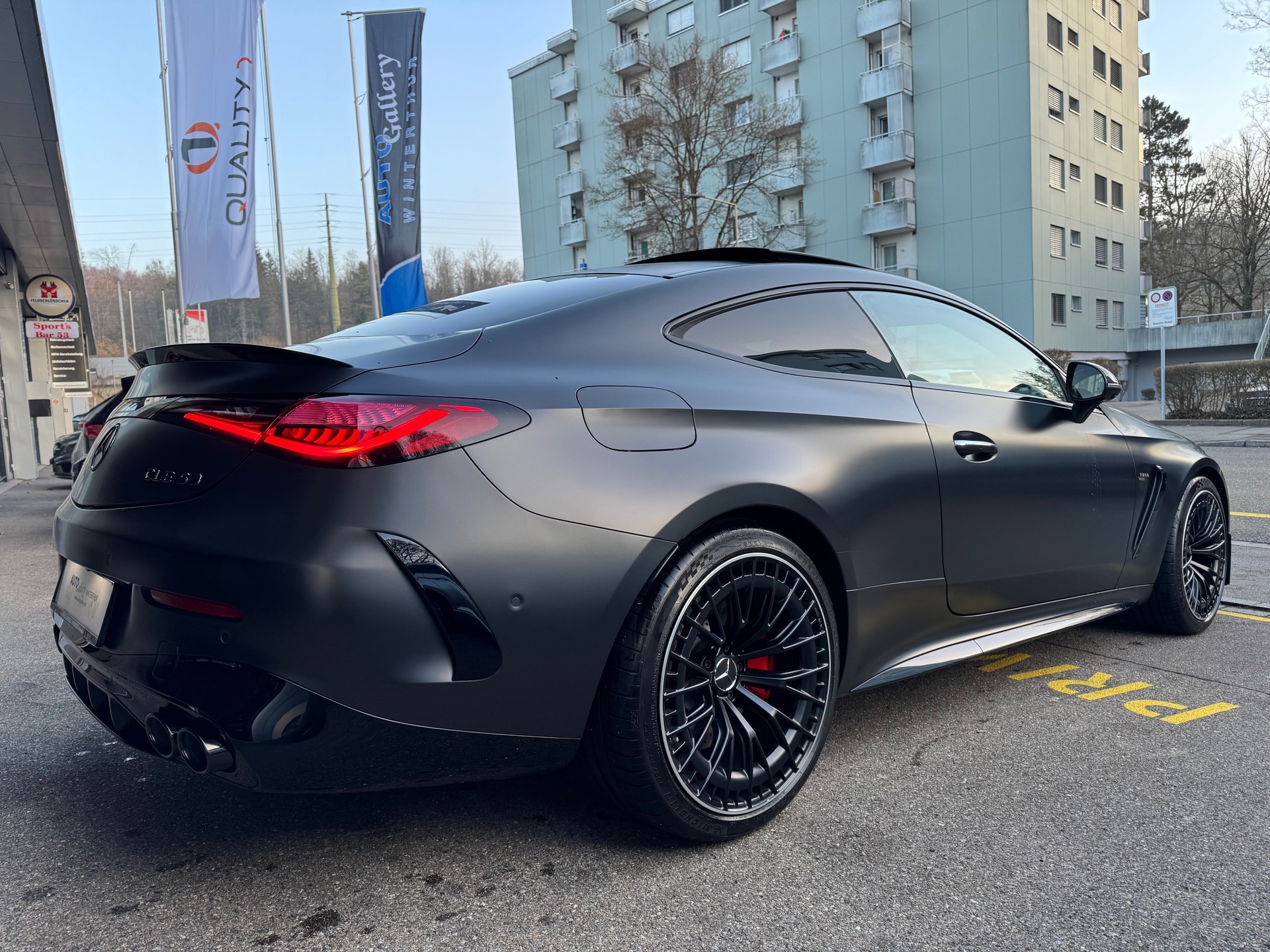 MERCEDES-BENZ CLE 53 Coupé AMG 4Matic+ 9G-Tronic-image-4