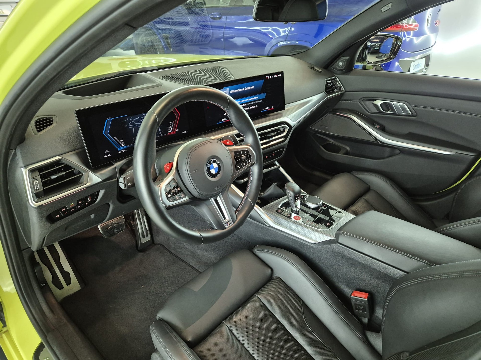 BMW M3 Competition M xDrive-image-14