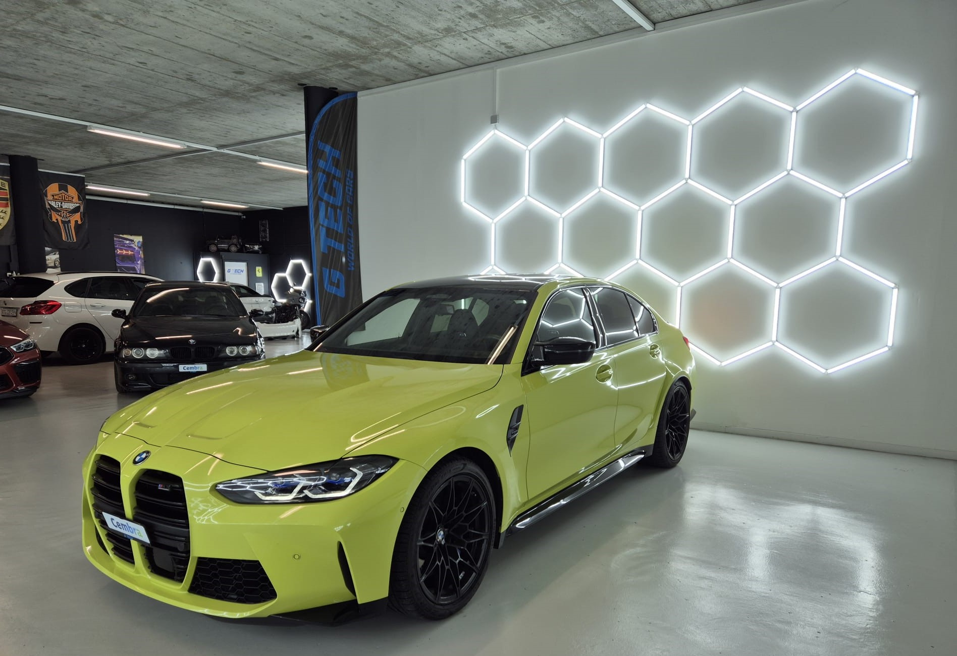 BMW M3 Competition M xDrive