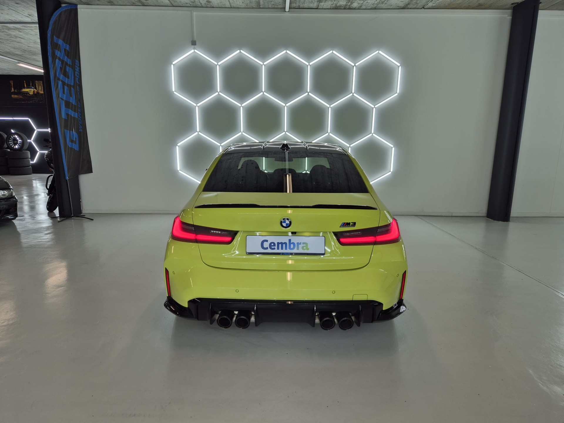 BMW M3 Competition M xDrive-image-9