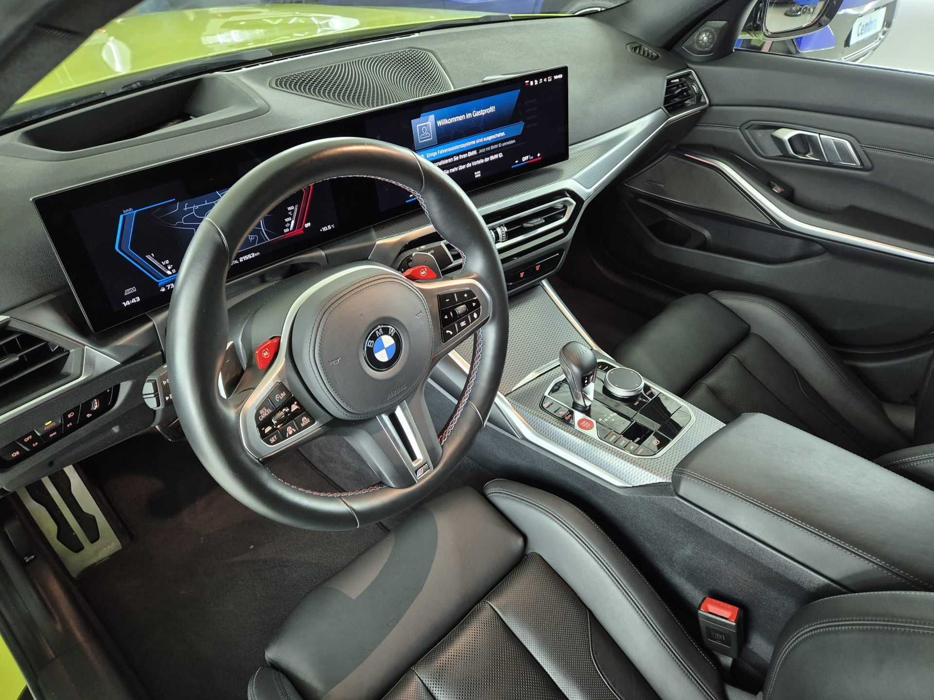 BMW M3 Competition M xDrive-image-26