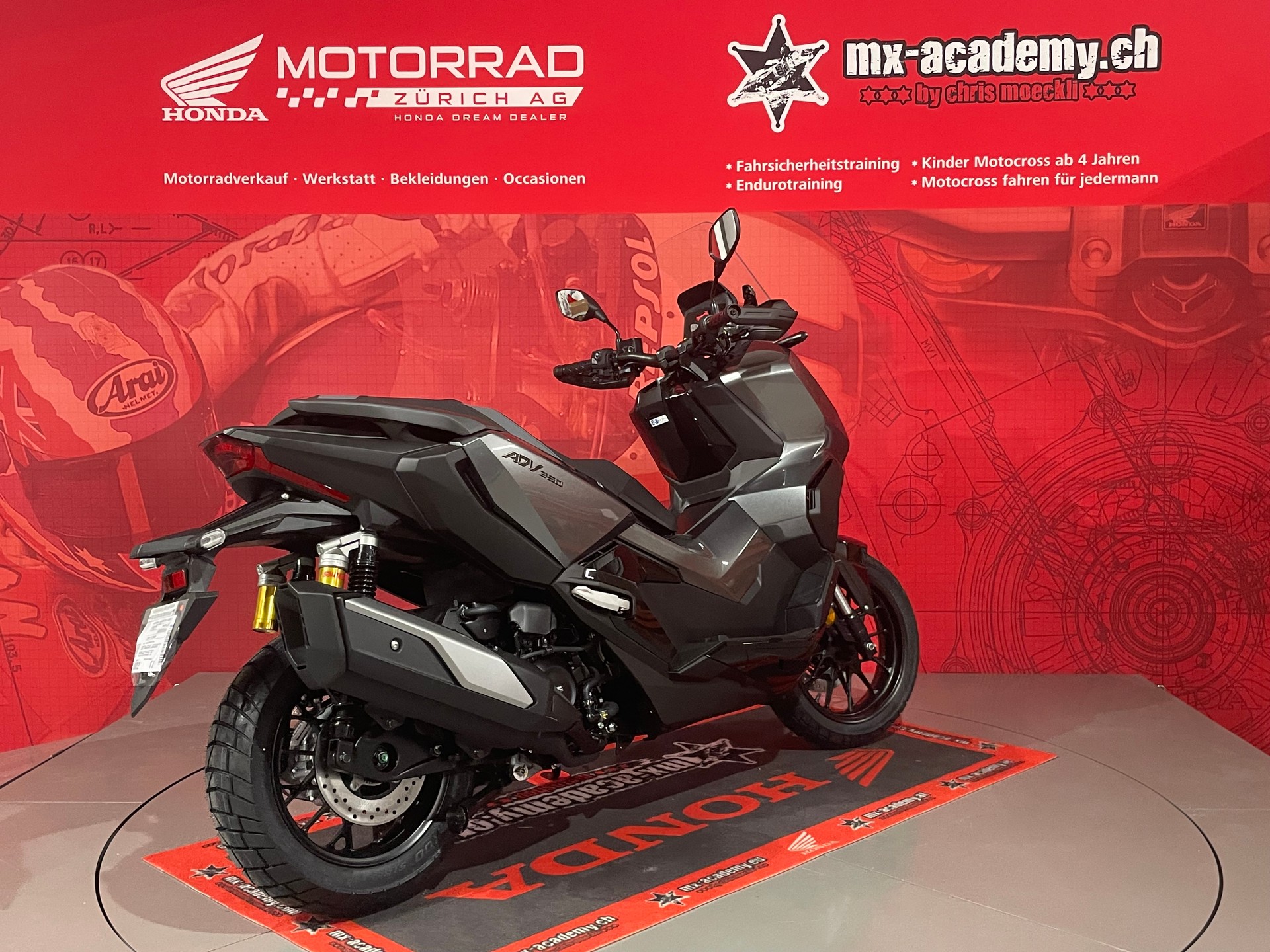 HONDA *ADV350**Modell 2026**Neufahrzeug**Iridium Grey Metallic*-image-7