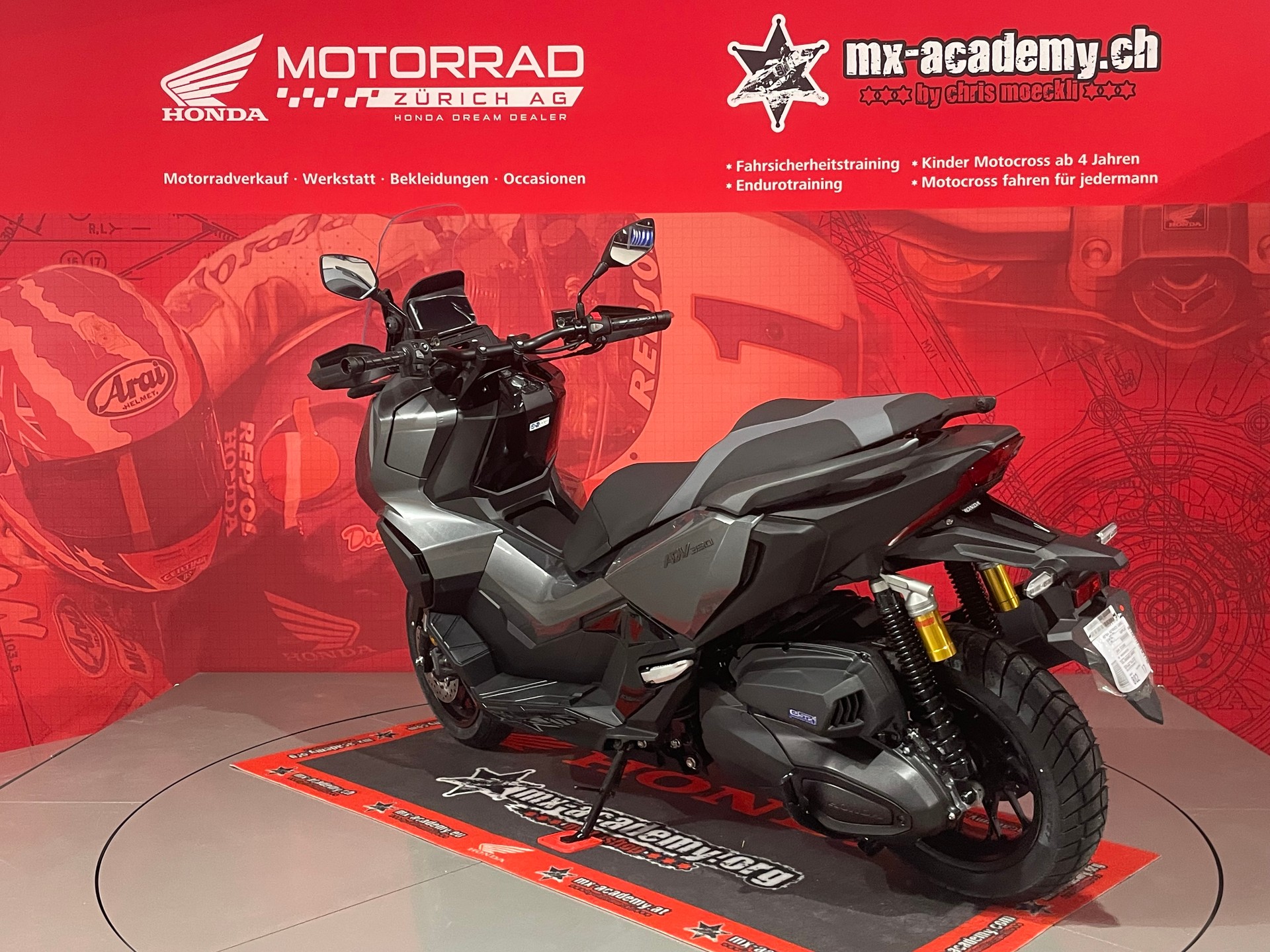HONDA *ADV350**Modell 2026**Neufahrzeug**Iridium Grey Metallic*-image-5