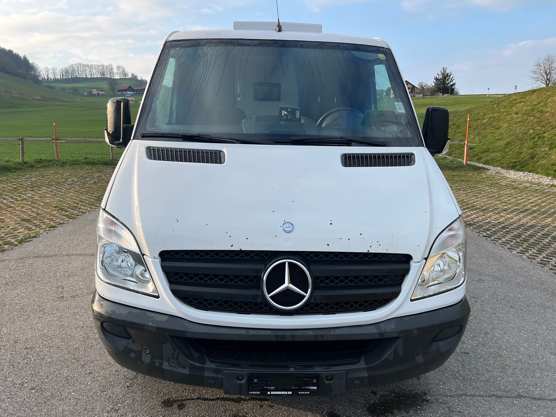 MERCEDES-BENZ Sprinter 316 CDI Blindée transport de font-image-4