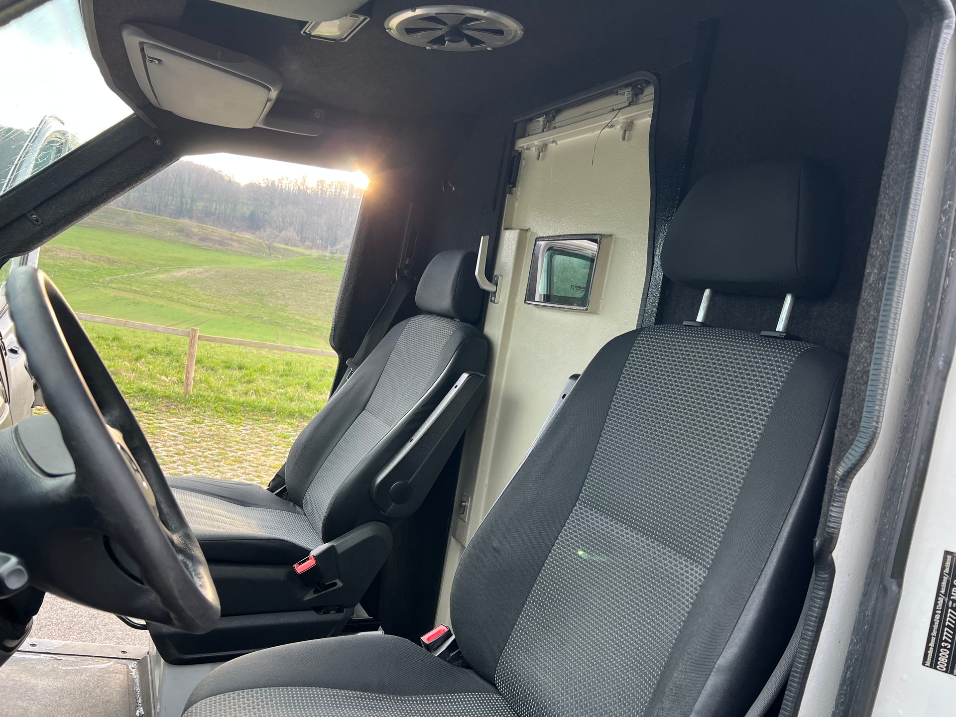 MERCEDES-BENZ Sprinter 316 CDI Blindée transport de font-image-10